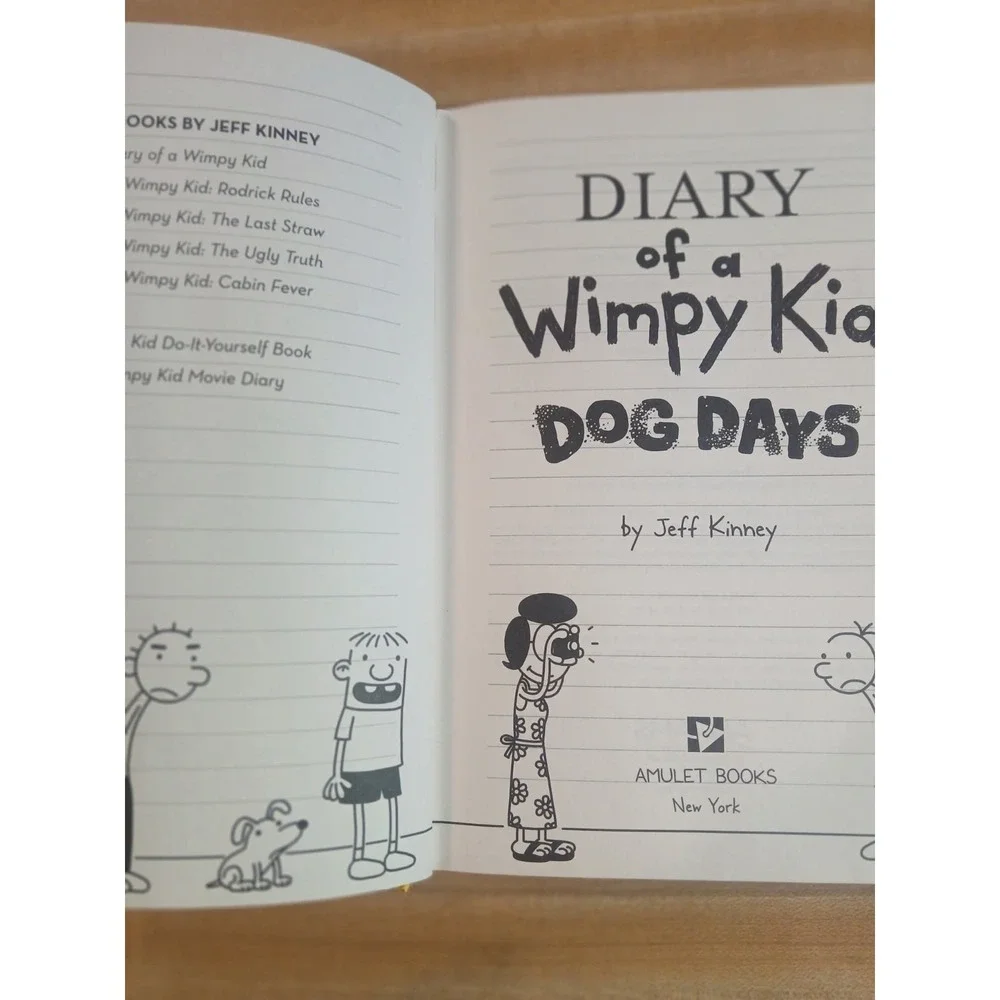 Diary of a Wimpy kid‎ #4 Dog Days
